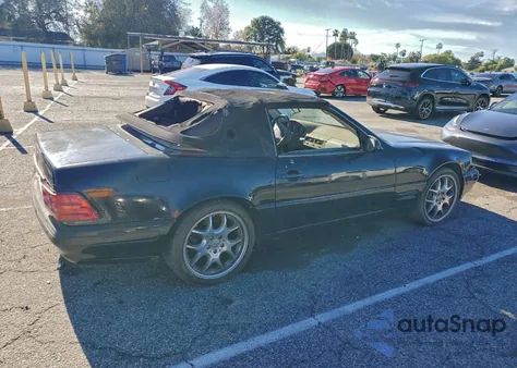 1999 Mercedes-Benz Sl 500 z USA, uszkodzony, nr VIN WDBFA68FXXF179219